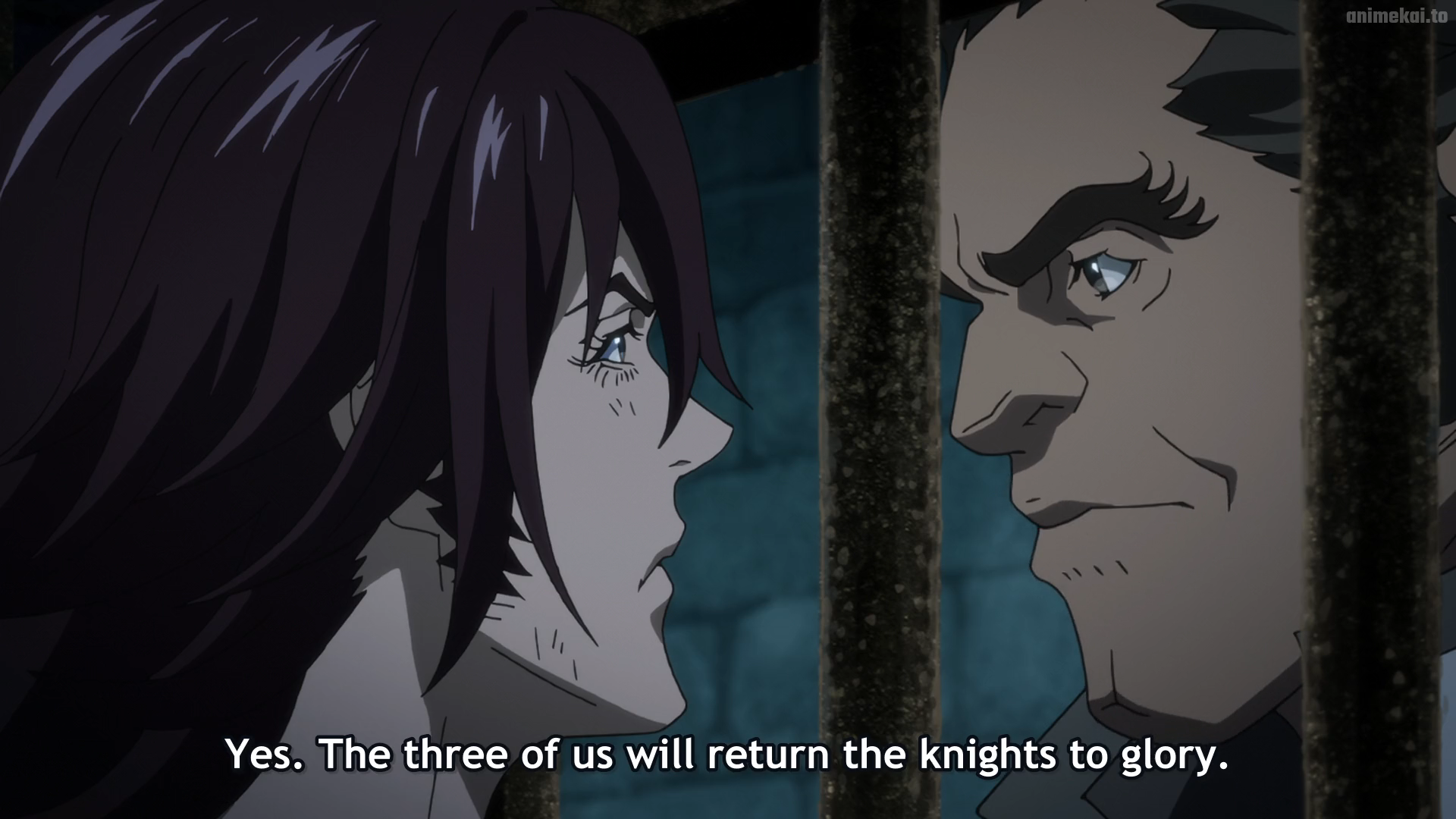 Dias' speech of the knight order's revival