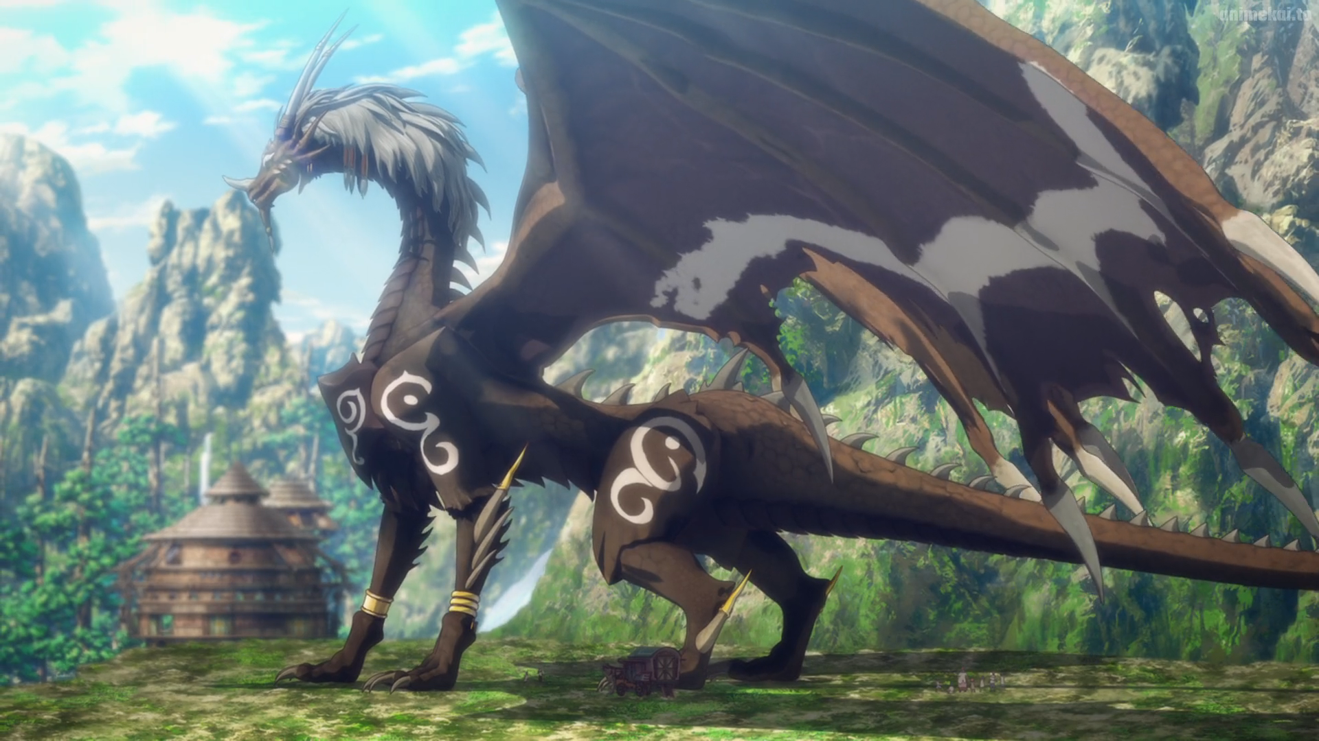 Grandma is a sick dragon