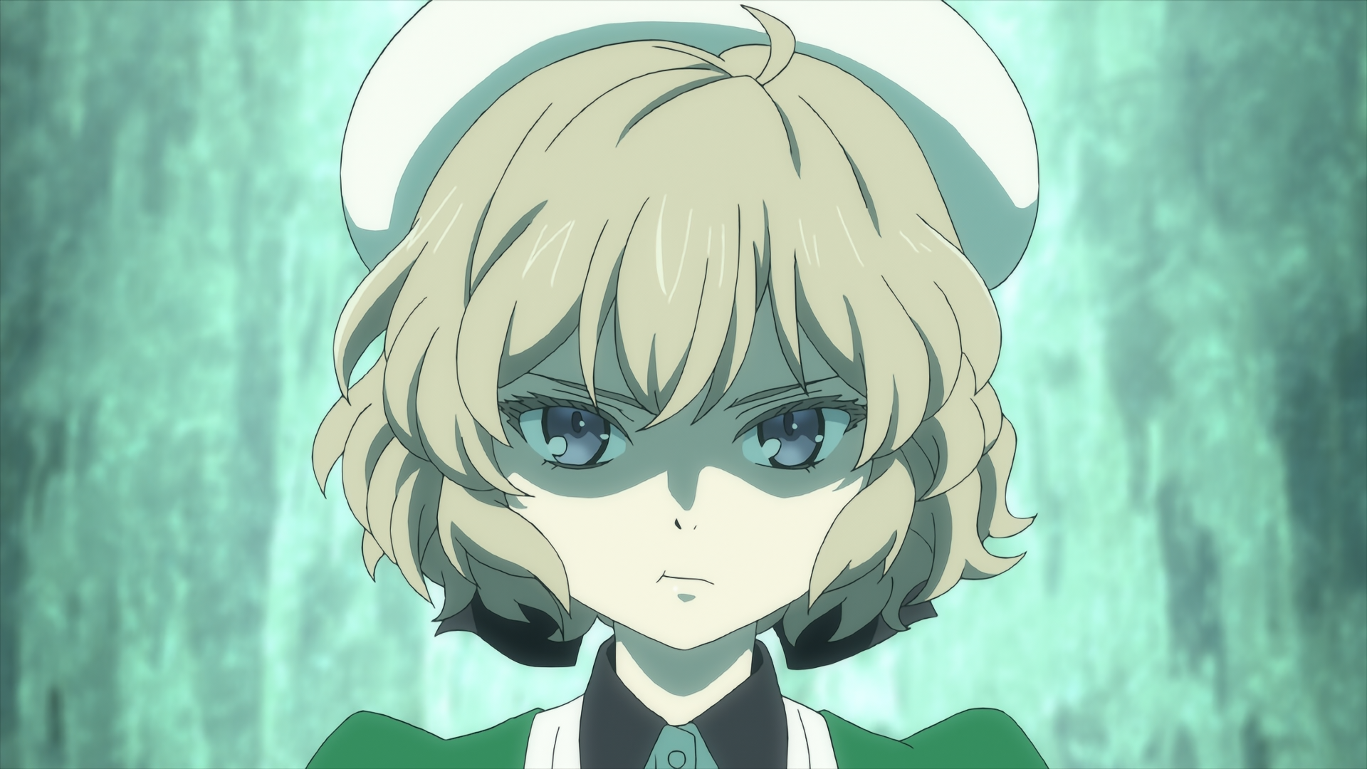 Iwanaga's disappointed face