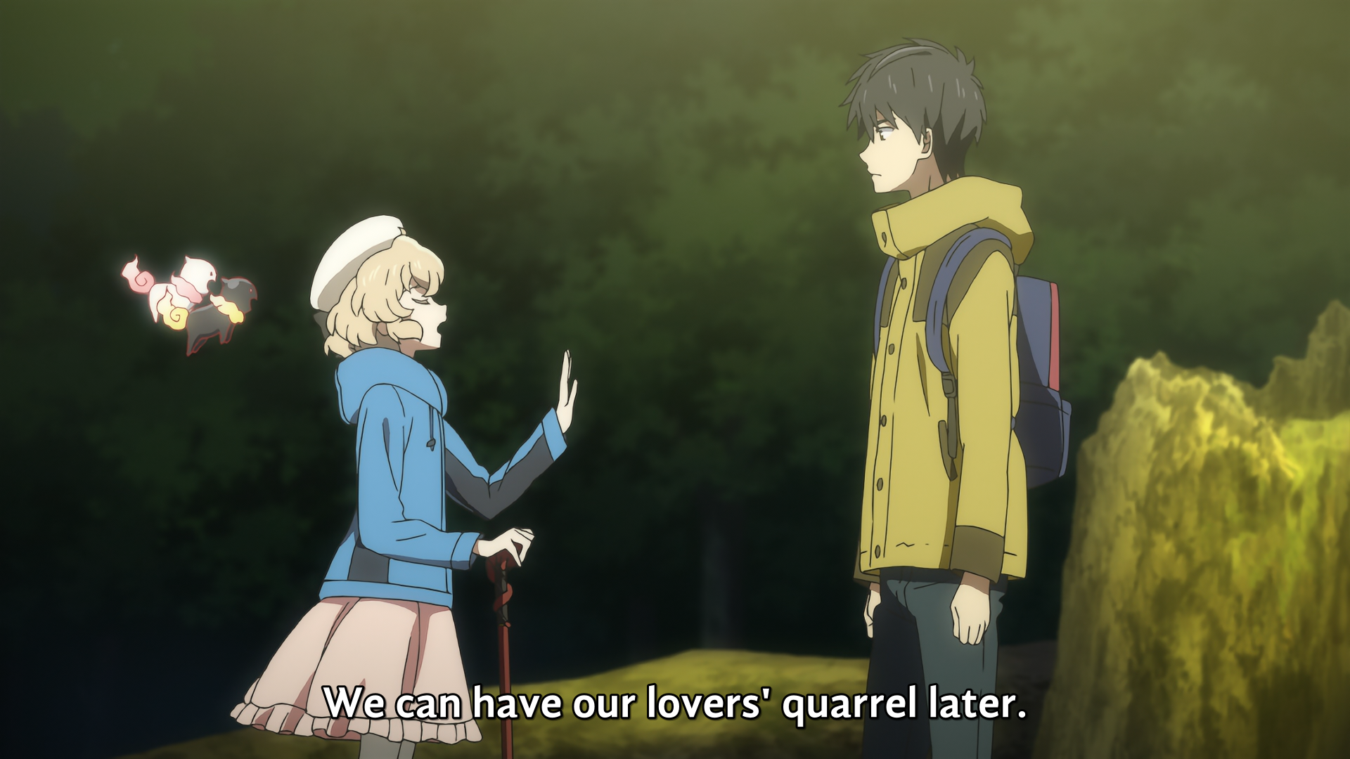 lover's quarrel
