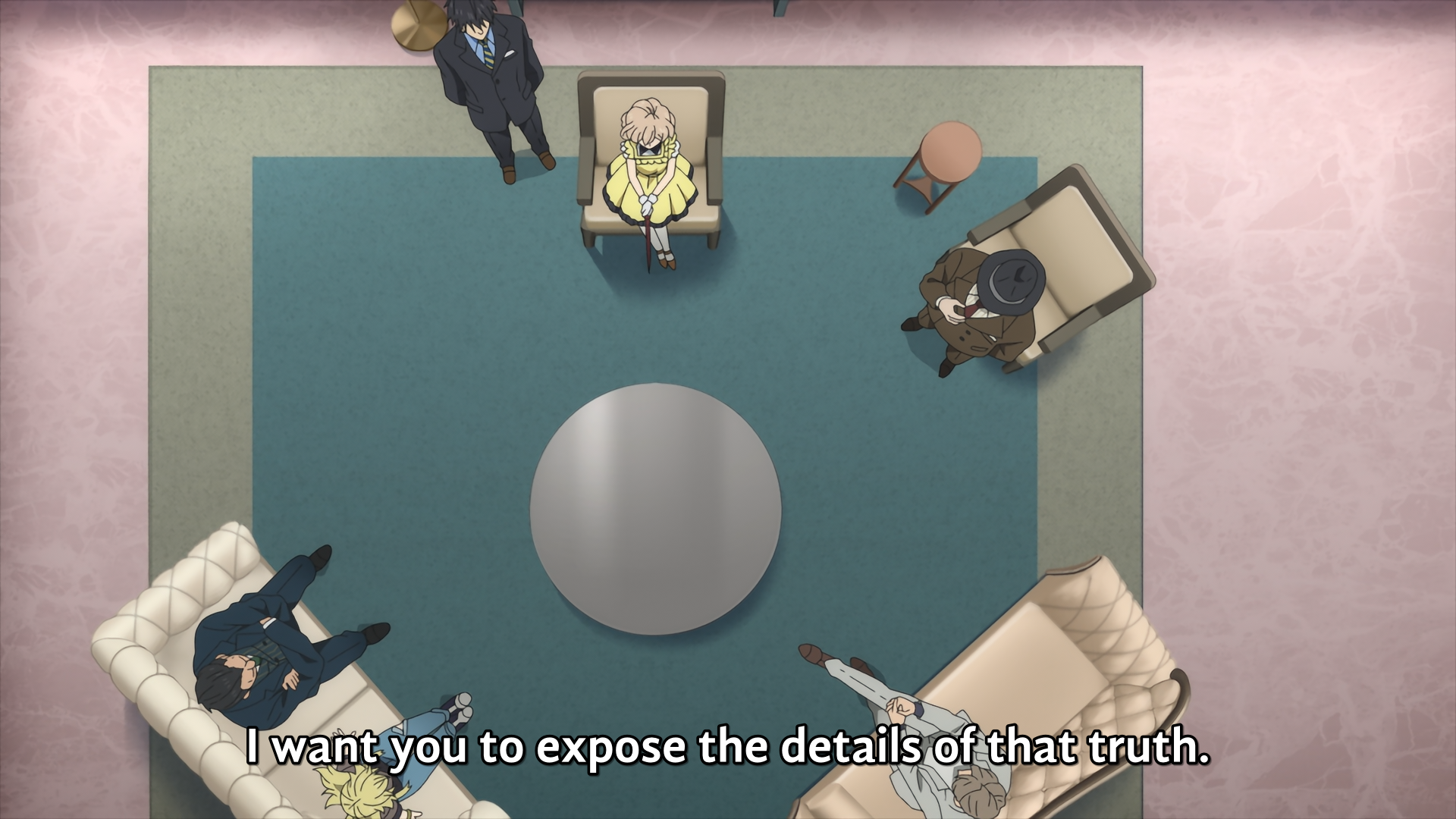 Murder mysery quest