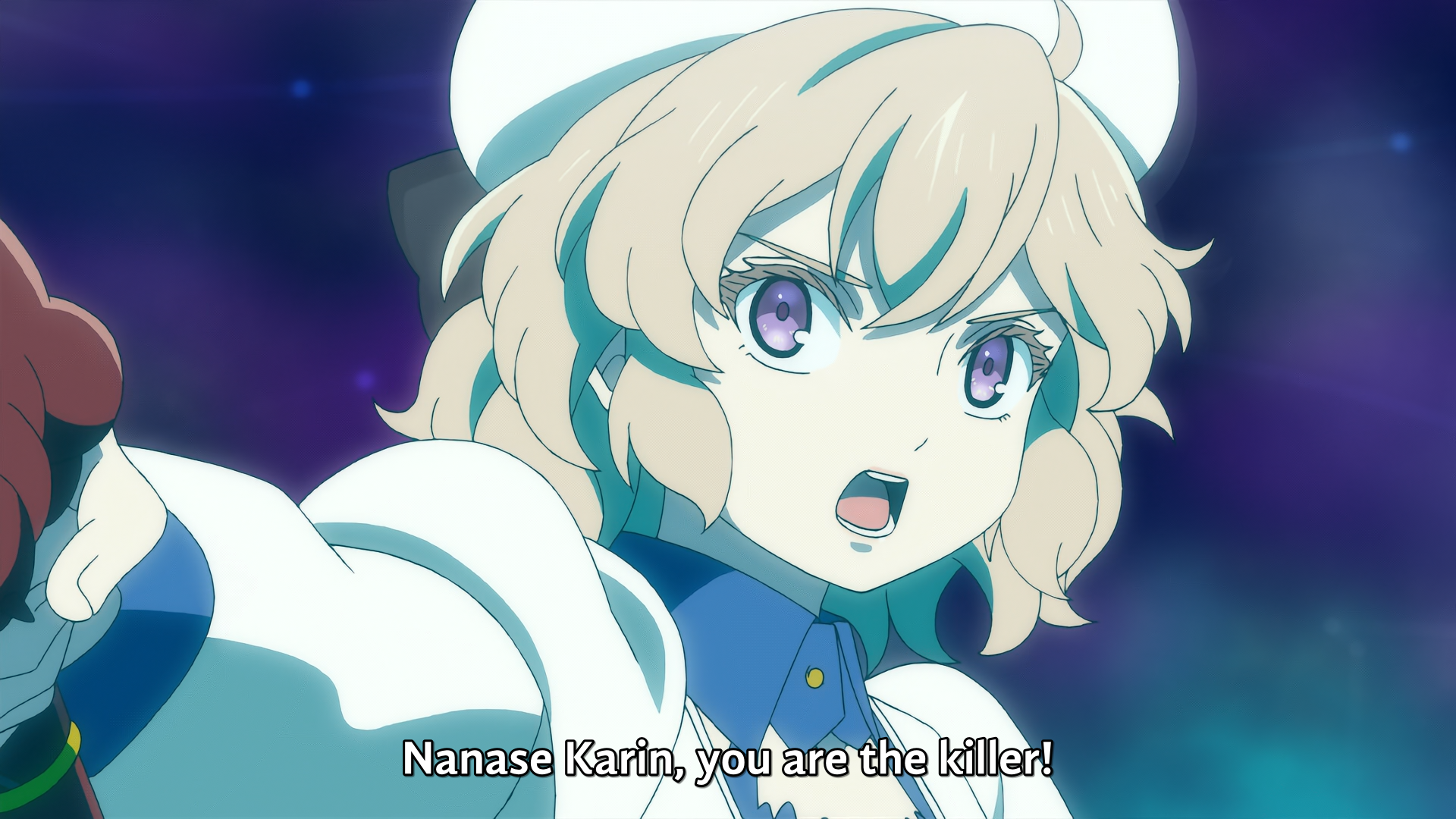 Poor dead nanase karin gets framed