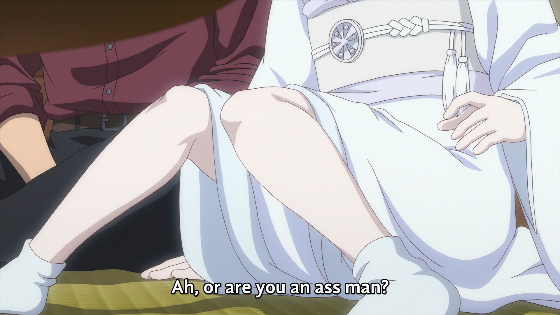 the logical answer if someone says no to boobs is that they are into ass